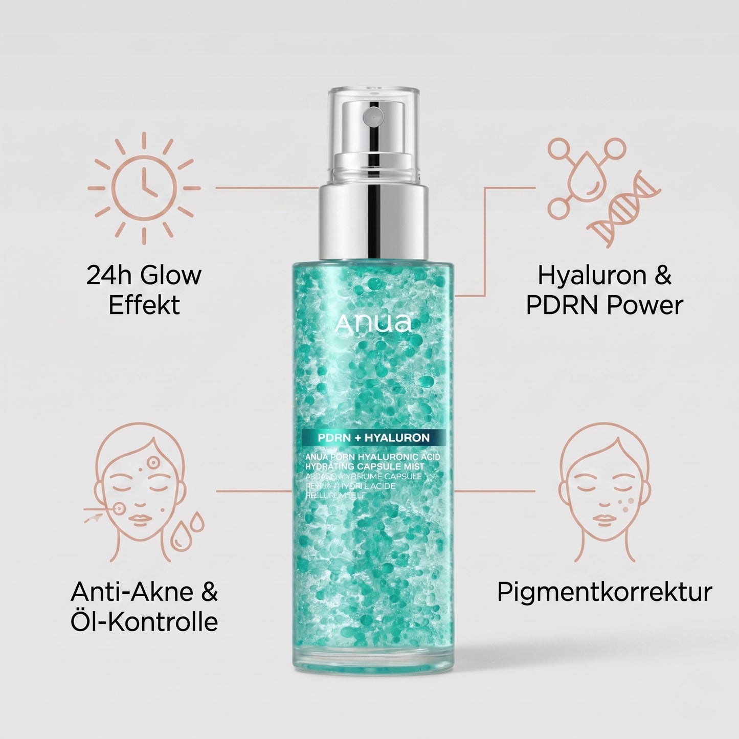 SaloCare koreanisches Gesichtsspray